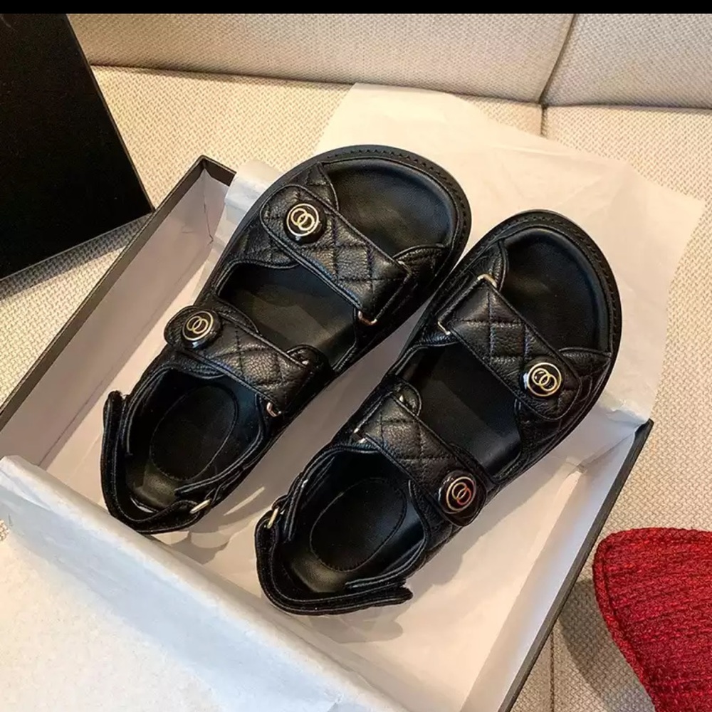 new sandals for women size 10.5 inspired by  designer labels